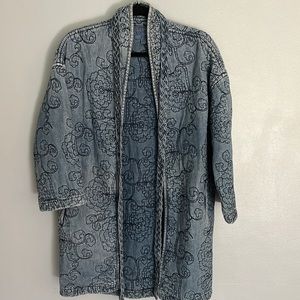 Lucky Brand Denim Kimono